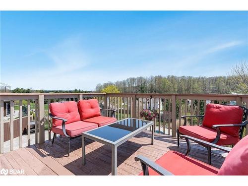 36 Marlow Circle, Springwater, ON - Outdoor With Deck Patio Veranda With Exterior