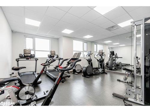 309-58 Lakeside Terrace, Barrie, ON - Indoor Photo Showing Gym Room