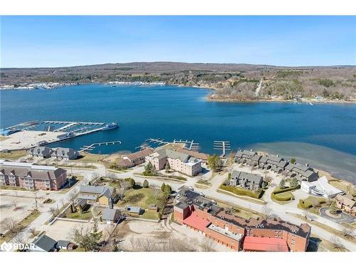203-4 Beck Boulevard, Penetanguishene, ON - Outdoor With Body Of Water With View