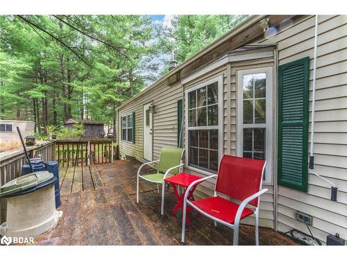 57 & 58-5216 County Road 90, Springwater, ON - Outdoor With Deck Patio Veranda With Exterior
