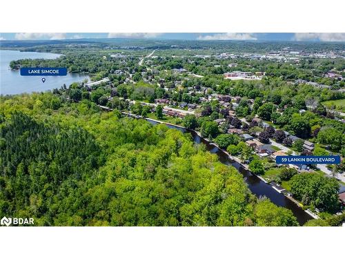 59 Lankin Boulevard, Orillia, ON - Outdoor With Body Of Water With View