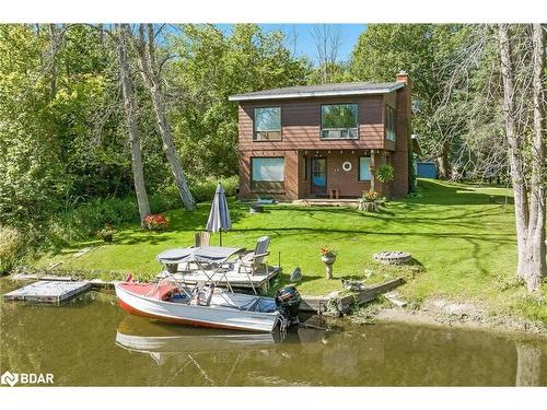 54 Hearthstone Drive, Tay, ON - Outdoor With Body Of Water
