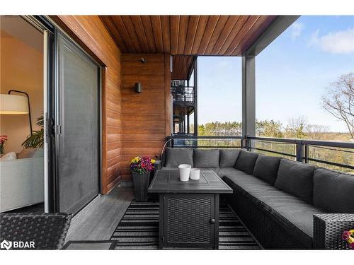 308-302 Essa Road, Barrie, ON - Outdoor With Deck Patio Veranda With Exterior