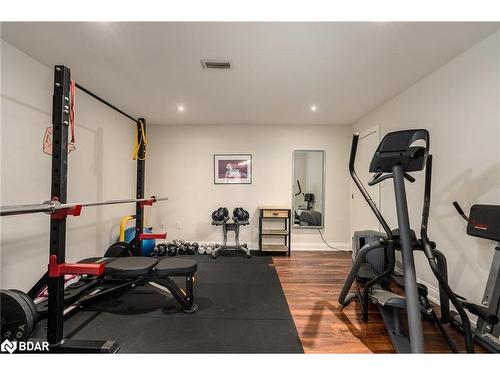 413 Codrington Street, Barrie, ON - Indoor Photo Showing Gym Room