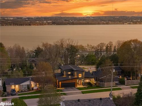 413 Codrington Street, Barrie, ON - Outdoor With Body Of Water With View