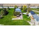 2795 County Rd 92 Road, Springwater, ON  - Outdoor With View 