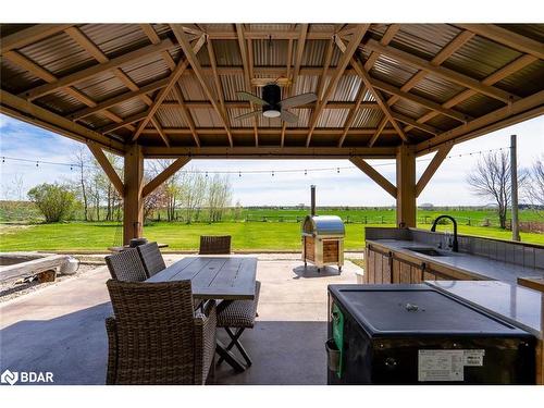 2795 County Rd 92 Road, Springwater, ON - Outdoor With Deck Patio Veranda With Exterior