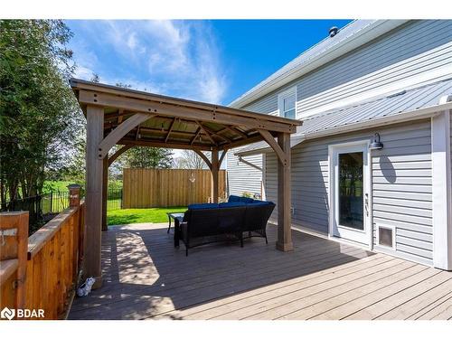 2795 County Rd 92 Road, Springwater, ON - Outdoor With Deck Patio Veranda With Exterior