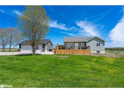 2795 County Rd 92 Road, Springwater, ON - Outdoor With Deck Patio Veranda