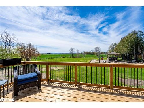 2795 County Rd 92 Road, Springwater, ON - Outdoor With Deck Patio Veranda