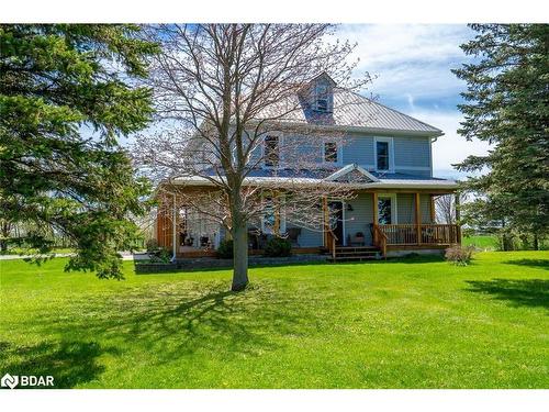 2795 County Rd 92 Road, Springwater, ON - Outdoor With Deck Patio Veranda