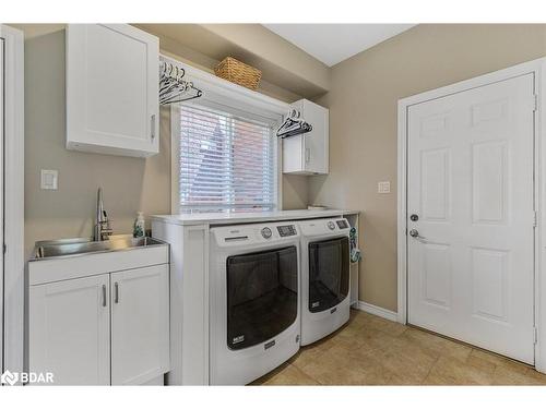 16 Spencer Drive, Barrie, ON - Indoor Photo Showing Laundry Room