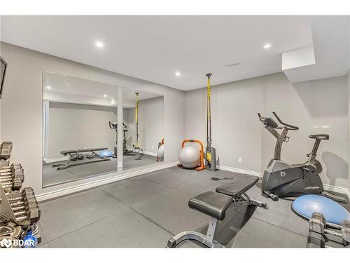 16 Spencer Drive, Barrie, ON - Indoor Photo Showing Gym Room