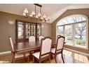 167 Crompton Drive, Barrie, ON  - Indoor Photo Showing Dining Room 