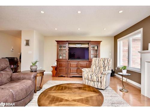 167 Crompton Drive, Barrie, ON - Indoor Photo Showing Living Room With Fireplace