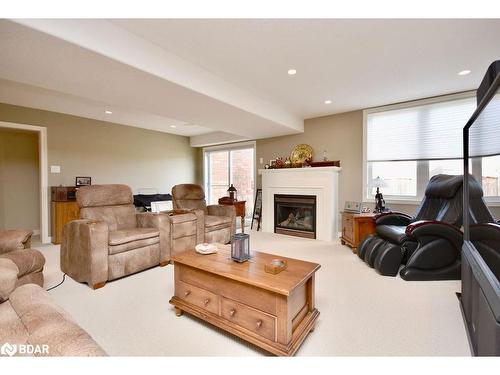 167 Crompton Drive, Barrie, ON - Indoor Photo Showing Other Room With Fireplace