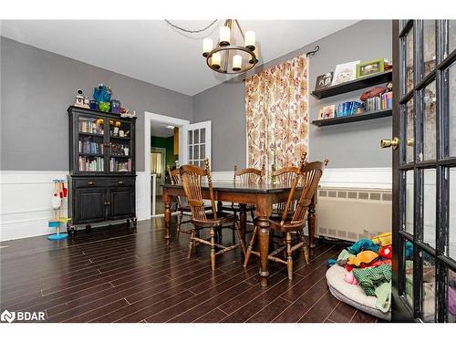 1132 4Th Avenue W, Owen Sound, ON - Indoor Photo Showing Dining Room