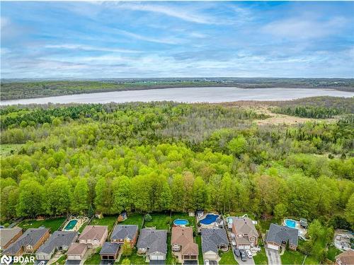 112 Crompton Drive, Barrie, ON - Outdoor With Body Of Water With View