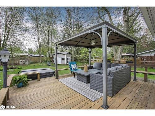 25 Green Pine Avenue, Midhurst, ON - Outdoor With Deck Patio Veranda