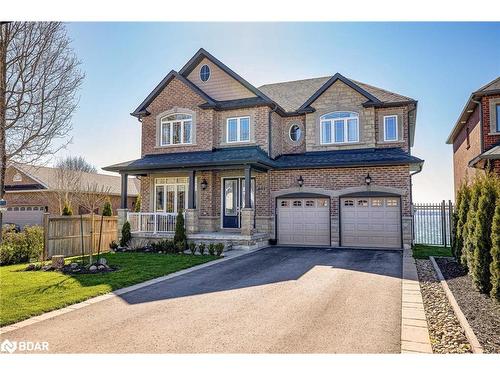 681 Lakelands Avenue, Innisfil, ON - Outdoor With Facade