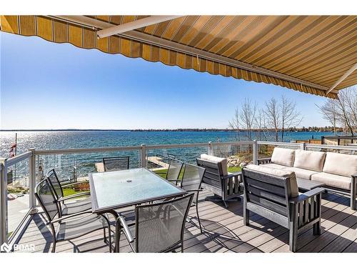 681 Lakelands Avenue, Innisfil, ON - Outdoor With Body Of Water With Deck Patio Veranda