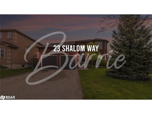 23 Shalom Way, Barrie, ON - Outdoor With View