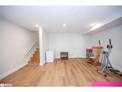 251 Barrie Street, Thornton, ON - Indoor Photo Showing Gym Room