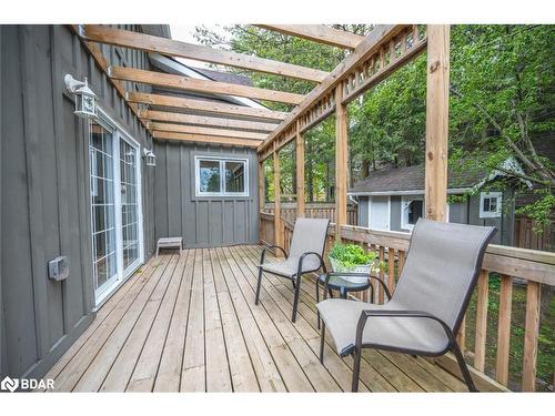 251 Barrie Street, Thornton, ON - Outdoor With Deck Patio Veranda With Exterior