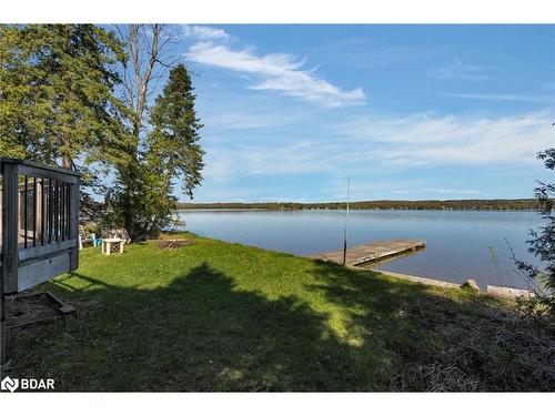 2200 South Orr Lake Rd Road, Springwater, ON - Outdoor With Body Of Water With View