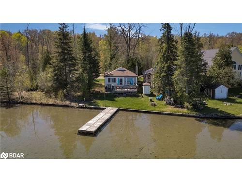 2200 South Orr Lake Rd Road, Springwater, ON - Outdoor With Body Of Water With View
