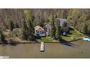 2200 South Orr Lake Rd Road, Springwater, ON  - Outdoor With Body Of Water With View 