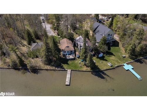 2200 South Orr Lake Rd Road, Springwater, ON - Outdoor With View