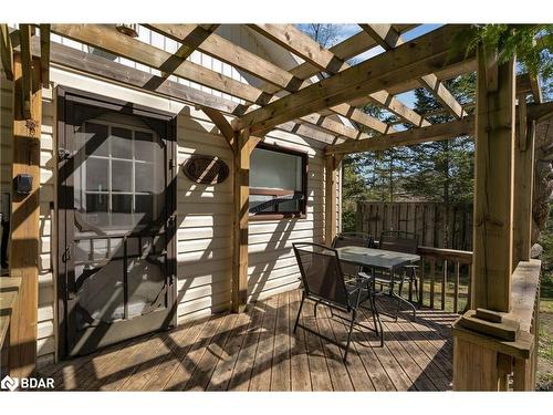 2200 South Orr Lake Rd Road, Springwater, ON - Outdoor With Deck Patio Veranda