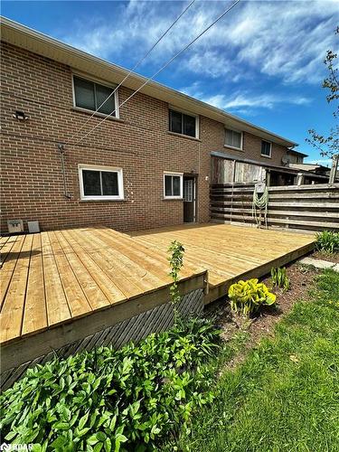 Lower-33 Daphne Crescent, Barrie, ON - Outdoor