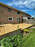 Lower-33 Daphne Crescent, Barrie, ON  - Outdoor With Deck Patio Veranda With Exterior 