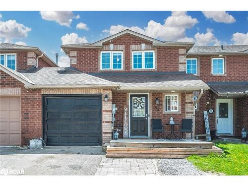 195 Dunsmore Lane, Barrie, ON - Outdoor With Facade
