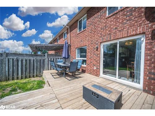 195 Dunsmore Lane, Barrie, ON - Outdoor With Deck Patio Veranda With Exterior