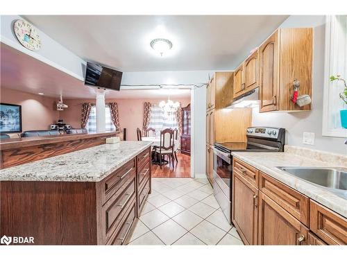 185724 Grey Road 9, Dundalk, ON - Indoor Photo Showing Kitchen