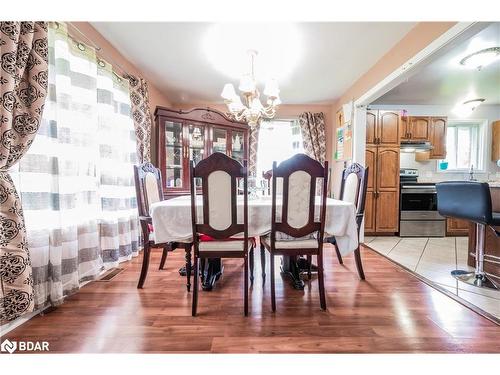 185724 Grey Road 9, Dundalk, ON - Indoor Photo Showing Dining Room
