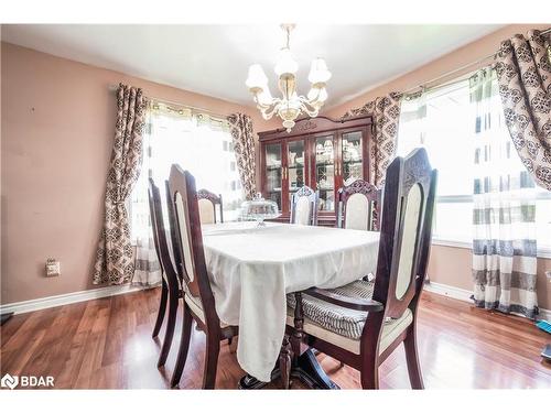 185724 Grey Road 9, Dundalk, ON - Indoor Photo Showing Dining Room