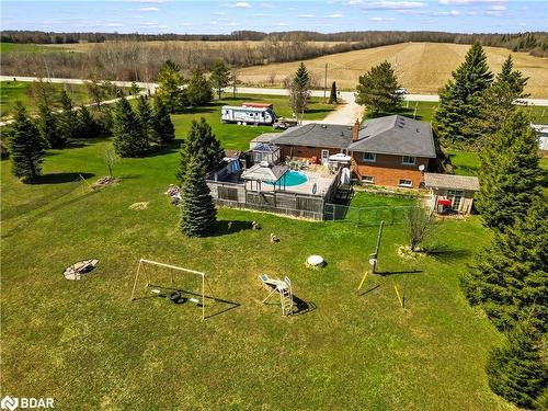 185724 Grey Road 9, Dundalk, ON - Outdoor With View