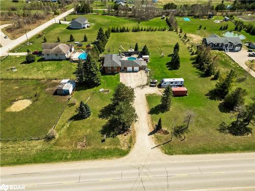 185724 Grey Road 9, Dundalk, ON - Outdoor With View