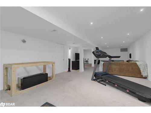 54 Ellis Crescent, Lindsay, ON - Indoor Photo Showing Gym Room