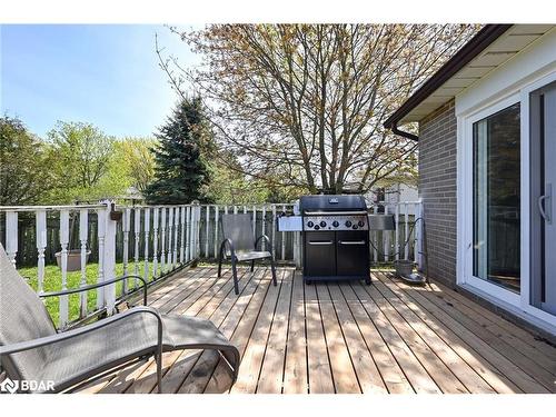 639 Willow Street, Shelburne, ON - Outdoor With Deck Patio Veranda With Exterior