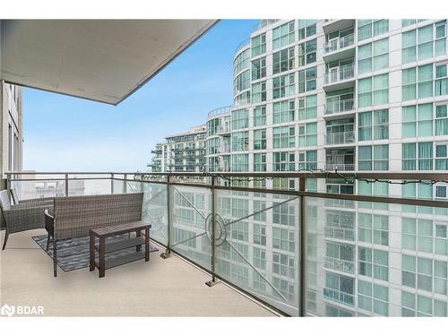 806-88 Palace Pier Court, Toronto, ON - Outdoor With Balcony With Exterior