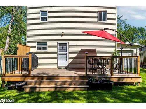 255 Cedarholme Avenue, Keswick, ON - Outdoor With Deck Patio Veranda With Exterior