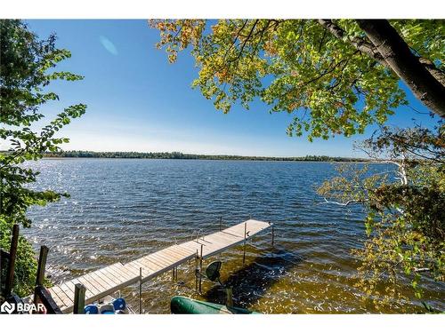 1280 Black Beach Lane, Brechin, ON - Outdoor With Body Of Water With View