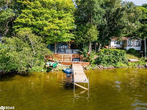 1280 Black Beach Lane, Brechin, ON - Outdoor With Body Of Water