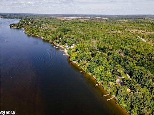 1280 Black Beach Lane, Brechin, ON - Outdoor With Body Of Water With View