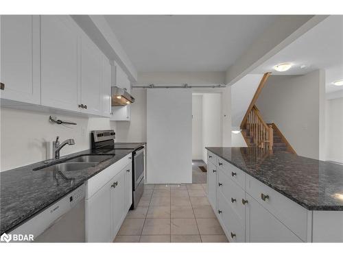 43 Kodiak Terrace, Barrie, ON - Indoor Photo Showing Kitchen With Double Sink